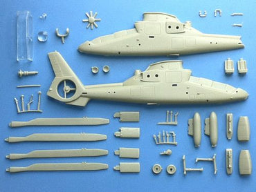 Anigrand Craftswork ANIG2121 1:72 Kawasaki OH-1 Ninja JGSDF OH-X programme