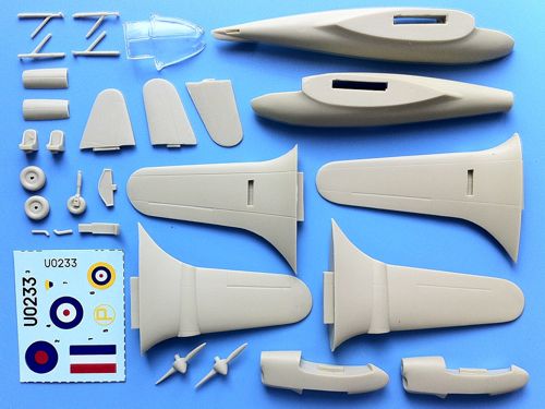 Anigrand Craftswork ANIG2123 1:72 Miles M.30 X Minor