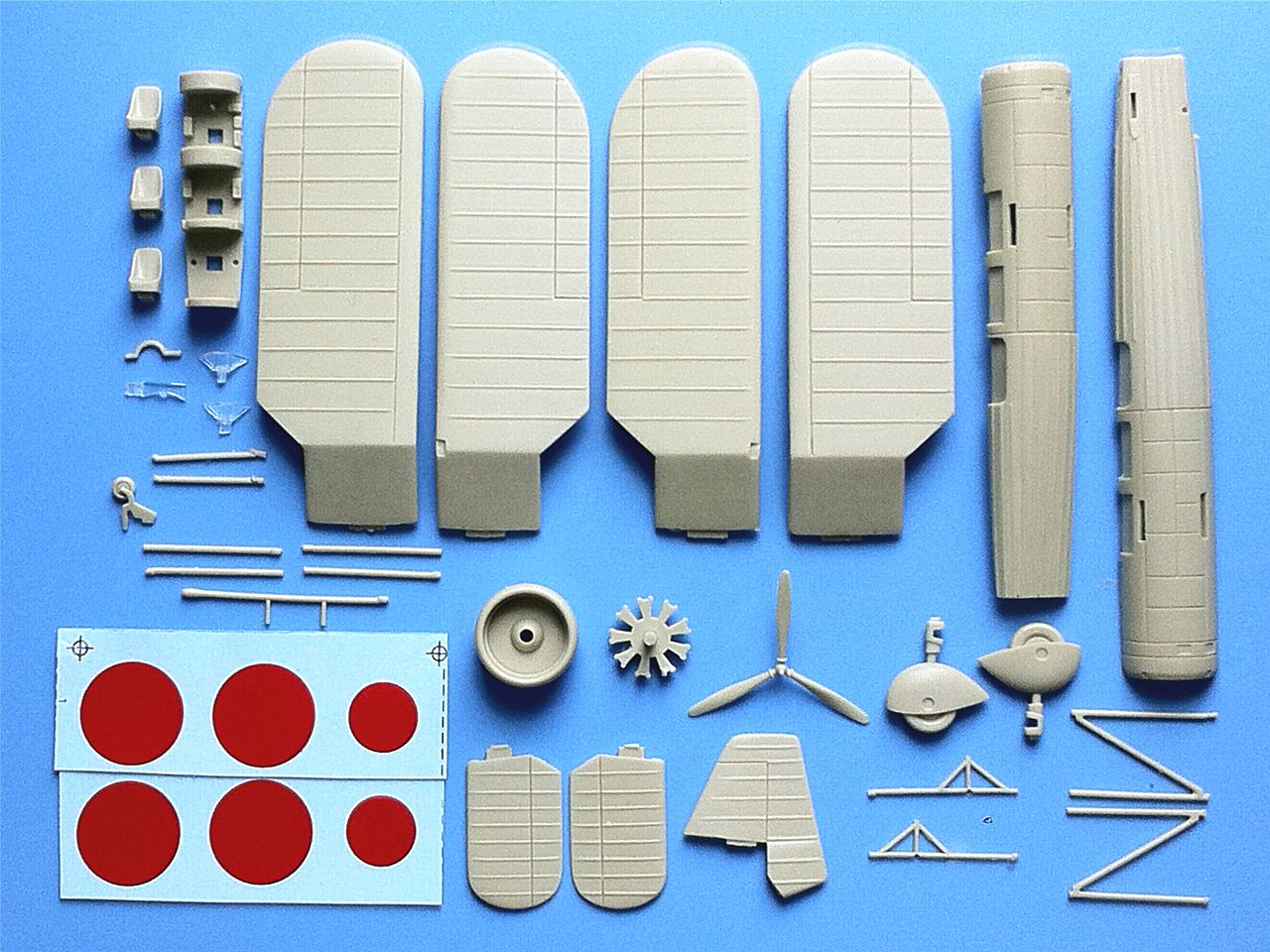 Anigrand 2125 Nakajima B4N-1 Experimental Carrier Attacker 1:72