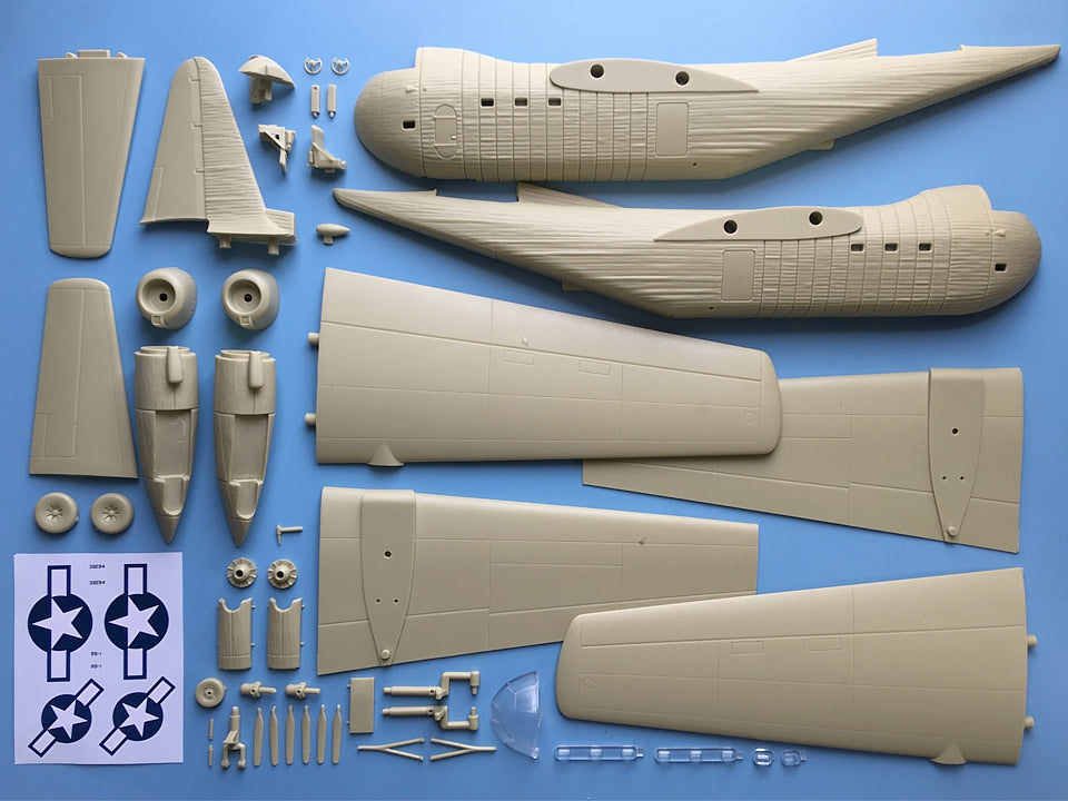 Anigrand Craftswork ANIG2128 1:72 Budd C-93/RB-1 Conestoga