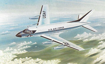 Anigrand 2130 McDonnell Model 119 UCX Jet Transport Prototype 1:72