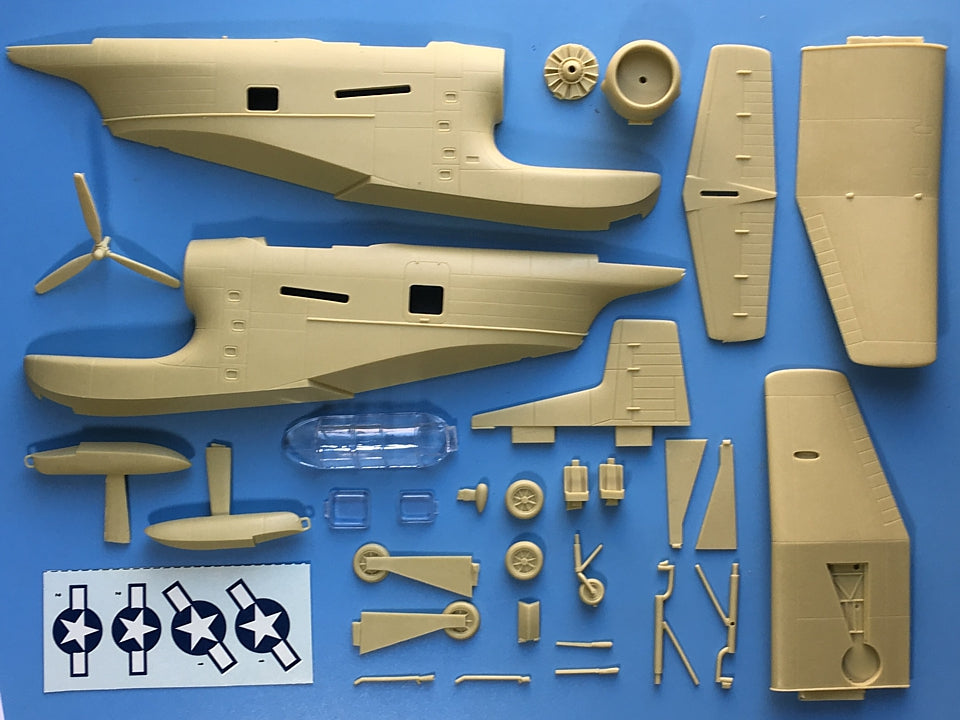 Anigrand Craftswork ANIG2134 1:72 Columbia XJL-1 flying boat