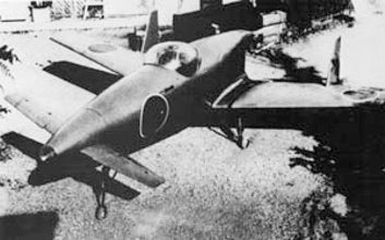 Anigrand Craftswork ANIG2135 1:72 Kugisho MXY-6 Test-bed of Kyushu J7W Shinden