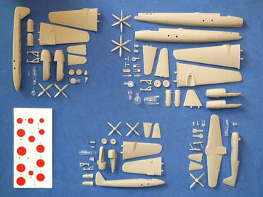Anigrand ANIG3008 1:144 Experimental defensive aircraft special set vol.1