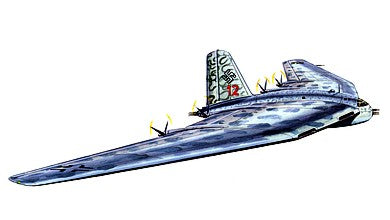 Anigrand 4008 Messerschmitt Me P.08-01 Flying-wing Bomber 1:144