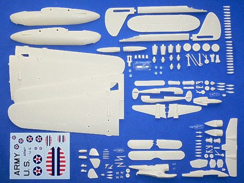 Anigrand Craftswork ANIG4016 1:144 Martin XB-16 Winged whale dream design 1930