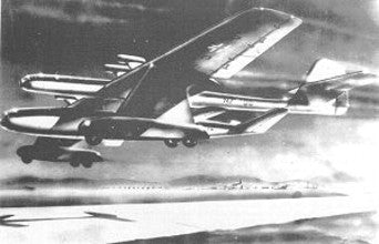 Anigrand Craftswork ANIG4023 1:144 Daimler-Benz Project-A Parasite bomber system