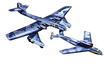 Anigrand Craftswork ANIG4023 1:144 Daimler-Benz Project-A Parasite bomber system