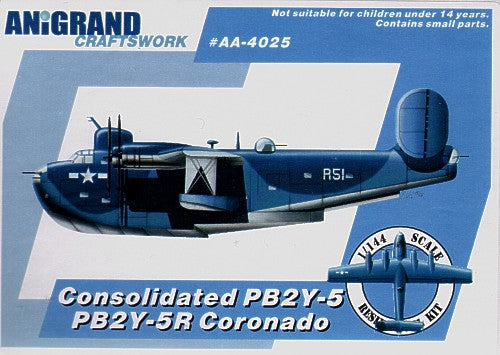 Anigrand Craftswork ANIG4025 1:144 Consolidated PB2Y-5/R Coronado
