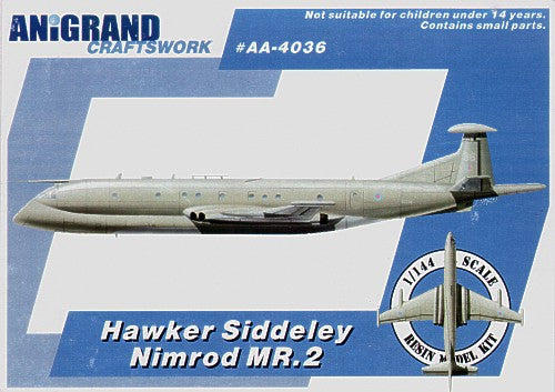 Anigrand Craftswork ANIG4036 1:144 BAe Nimrod MR.2