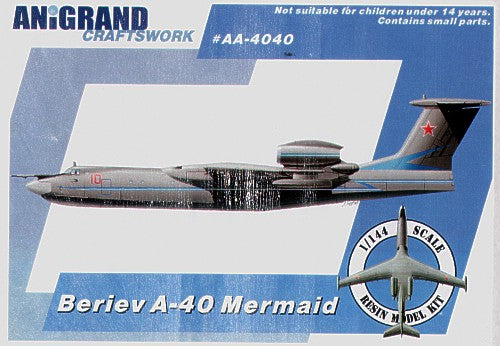Anigrand Craftswork ANIG4040 1:144 Beriev A-40 Mermaid