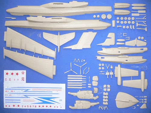 Anigrand Craftswork ANIG4040 1:144 Beriev A-40 Mermaid