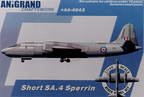 Anigrand Craftswork ANIG4043 1:144 Short SA.4 Sperrin