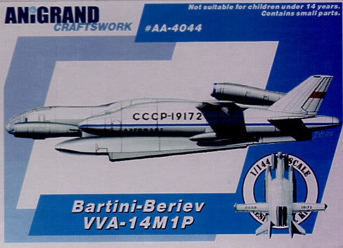Anigrand 4044 Bartini-Beriev VVA-14M1P Sea Monster 1:144