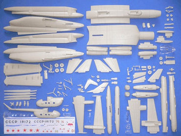 Anigrand 4044 Bartini-Beriev VVA-14M1P Sea Monster 1:144