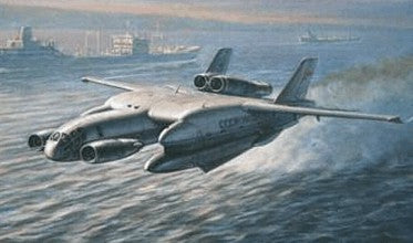 Anigrand 4044 Bartini-Beriev VVA-14M1P Sea Monster 1:144
