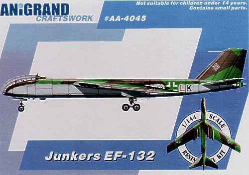 Anigrand Craftswork ANIG4045 1:144 Junkers EF-132