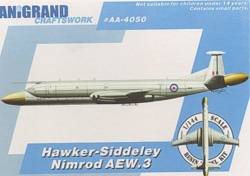 Anigrand Craftswork ANIG4050 1:144 BAe Nimrod AEW.3
