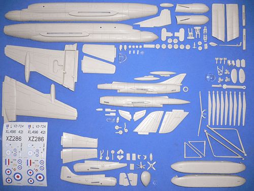 Anigrand Craftswork ANIG4050 1:144 BAe Nimrod AEW.3