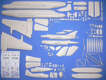 Anigrand Craftswork ANIG4050 1:144 BAe Nimrod AEW.3