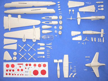 Anigrand Craftswork ANIG4053 1:144 Nakajima G8N-1 Renzan
