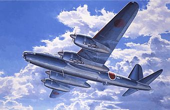 Anigrand Craftswork ANIG4053 1:144 Nakajima G8N-1 Renzan