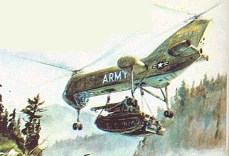 Anigrand Craftswork ANIG4062 1:144 XCH-62 HLH Heavy lift helicopter program