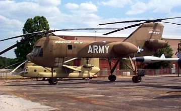 Anigrand Craftswork ANIG4062 1:144 XCH-62 HLH Heavy lift helicopter program