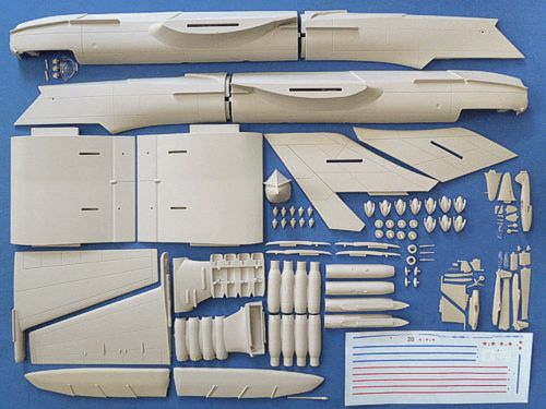 Anigrand Craftswork ANIG4066 1:144 Alexejev KM Ekranoplan Caspian Sea monster