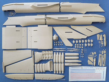 Anigrand Craftswork ANIG4066 1:144 Alexejev KM Ekranoplan Caspian Sea monster