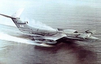 Anigrand Craftswork ANIG4066 1:144 Alexejev KM Ekranoplan Caspian Sea monster