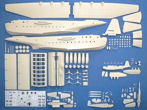 Anigrand Craftswork ANIG4068 1:144 Blohm-und-Voss Bv-238V-1