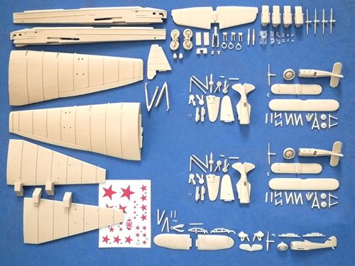 Anigrand Craftswork ANIG4073 1:144 Tupolev TB-3