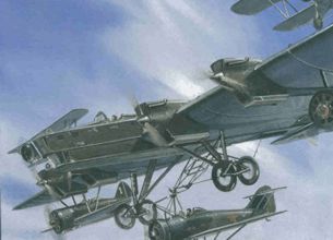 Anigrand Craftswork ANIG4073 1:144 Tupolev TB-3