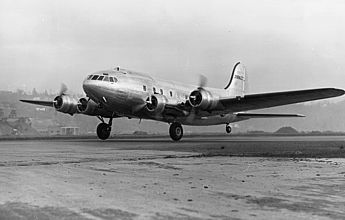 Anigrand Craftswork ANIG4075 1:144 Boeing C-75 Stratoliner