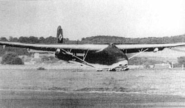 Anigrand Craftswork ANIG4077 1:144 Messerschmitt Me-321 Gigant