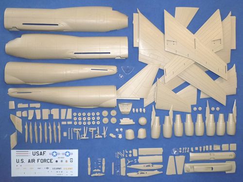Anigrand Craftswork ANIG4079 1:144 Boeing YAL-1A The Airborne Laser Test Bed