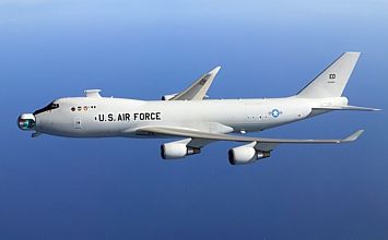 Anigrand Craftswork ANIG4079 1:144 Boeing YAL-1A The Airborne Laser Test Bed