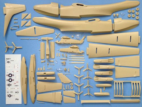 Anigrand Craftswork ANIG4081 1:144 Convair R3Y-1 Tradewind flying boat