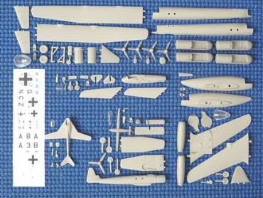 Anigrand Craftswork ANIG4084 1:144 Blohm-und-Voss Bv.P.184