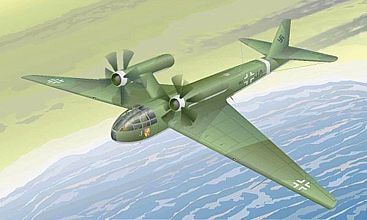 Anigrand Craftswork ANIG4086 1:144 BMW Schnellbomber P.II