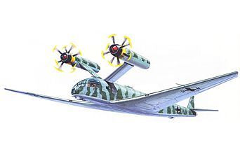 Anigrand Craftswork ANIG4086 1:144 BMW Schnellbomber P.II
