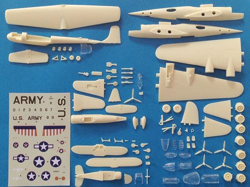 Anigrand Craftswork ANIG4087 1:144 Boeing B-17B/B-17C/B-17D