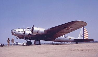 Anigrand Craftswork ANIG4087 1:144 Boeing B-17B/B-17C/B-17D
