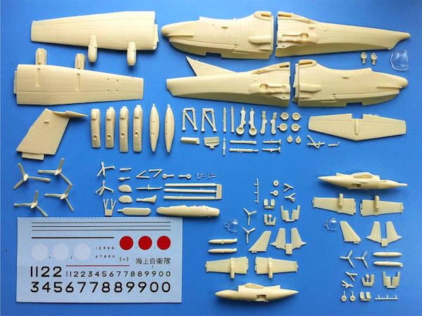 Anigrand Craftwork ANIG4088 1:144 Shin Maywa US-1A JMSD Air-Sea Rescue Amphibian