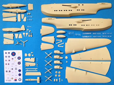 Anigrand Craftswork ANIG4089 1:144 Short Shetland flying boat bonus kits G.A.L