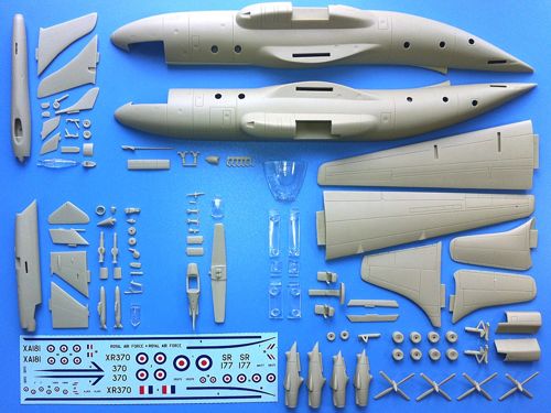 Anigrand Craftswork ANIG4090 1:144 Short SC.5 Belfast RAF Heavy transport