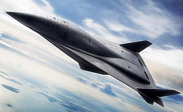 Anigrand Craftswork ANIG4091 1:144 Lockheed SR-91 Aurora