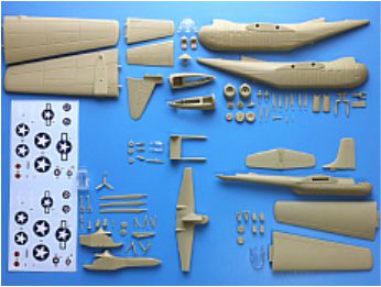 Anigrand 4093 Budd RB-1/C-93 Conestoga Stainless Steel Cargo 1:144