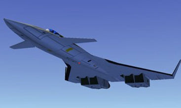 Anigrand 4095 Lockheed SR-95 Penetrator + Have Blue/XST 1:144
